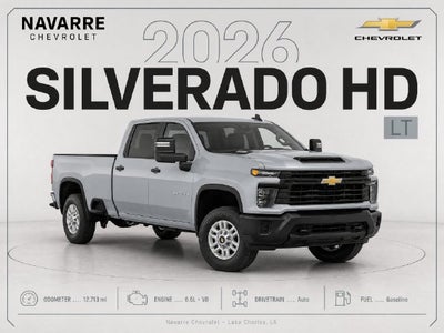 2026 Chevrolet Silverado 2500HD LT