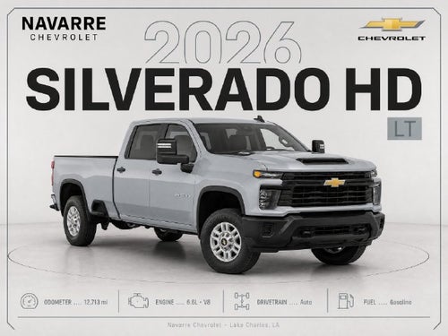 2026 Chevrolet Silverado 2500HD LT