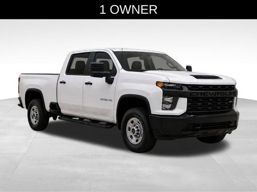 2020 Chevrolet Silverado 2500HD Work Truck