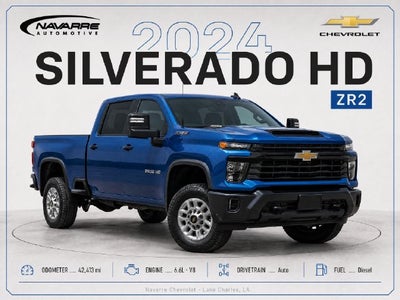 2024 Chevrolet Silverado 2500HD ZR2