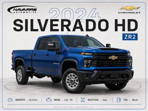 2024 Chevrolet Silverado 2500HD ZR2
