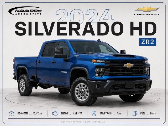 2024 Chevrolet Silverado 2500HD ZR2