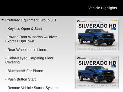 2024 Chevrolet Silverado 2500HD ZR2