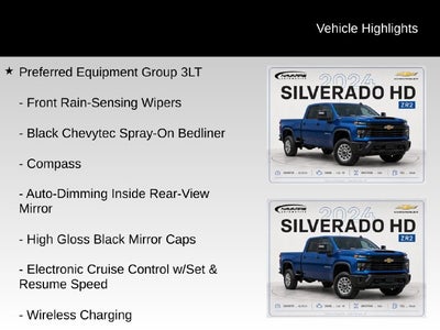 2024 Chevrolet Silverado 2500HD ZR2