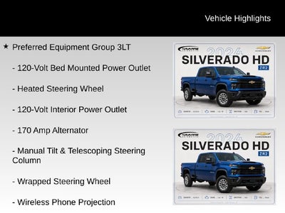 2024 Chevrolet Silverado 2500HD ZR2