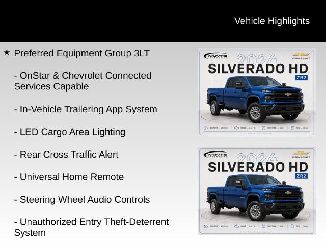 2024 Chevrolet Silverado 2500HD ZR2