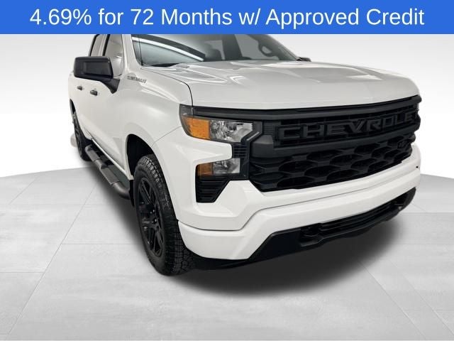 2025 Chevrolet Silverado 1500 Custom