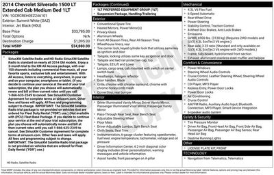 2014 Chevrolet Silverado 1500 LT LT1