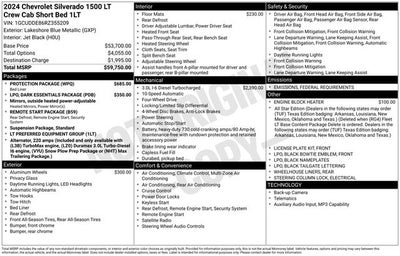 2024 Chevrolet Silverado 1500 LT