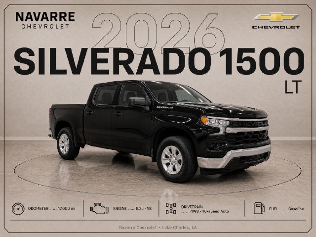2026 Chevrolet Silverado 1500 LT LT1