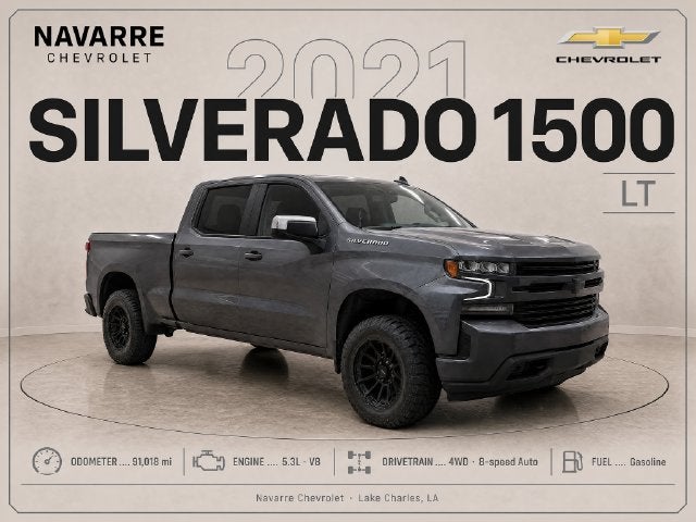 2021 Chevrolet Silverado 1500 LT LT1