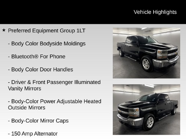 2016 Chevrolet Silverado 1500 LT LT1
