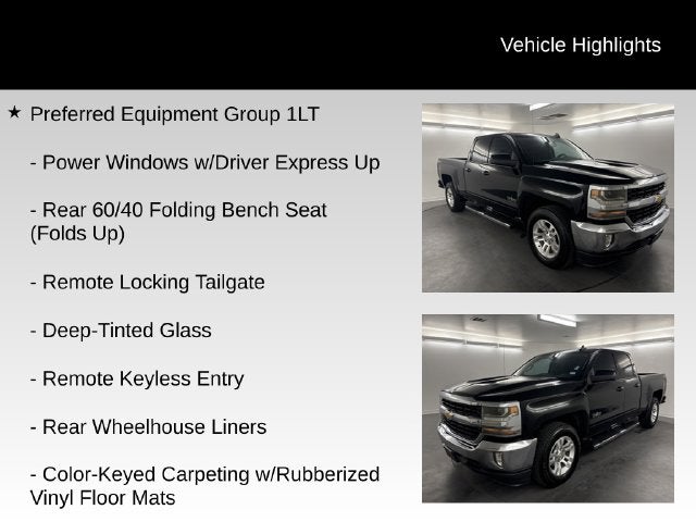 2016 Chevrolet Silverado 1500 LT LT1