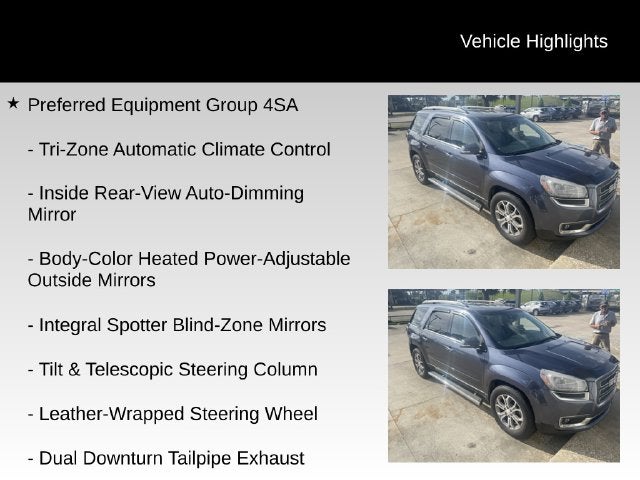 2013 GMC Acadia SLT-1