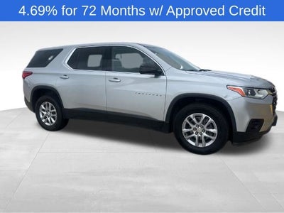 2021 Chevrolet Traverse LS