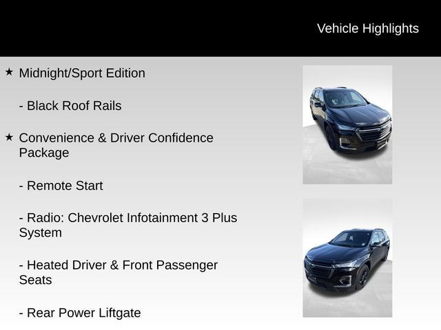 2023 Chevrolet Traverse LT 1LT