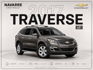 2017 Chevrolet Traverse LT 1LT