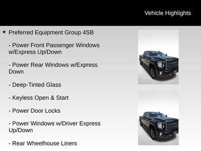 2021 GMC Sierra 2500HD AT4