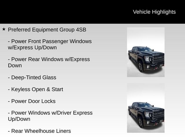 2021 GMC Sierra 2500HD AT4
