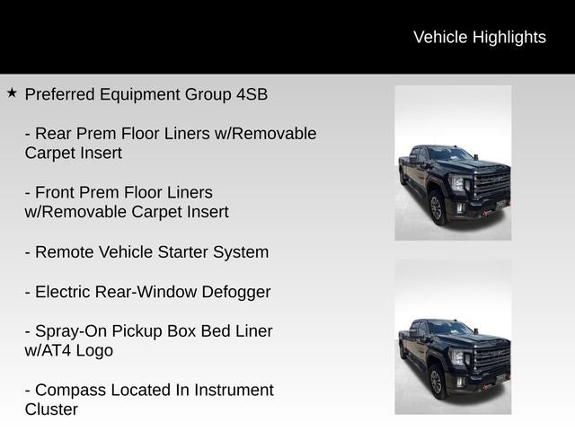2021 GMC Sierra 2500HD AT4
