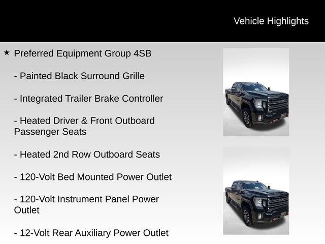 2021 GMC Sierra 2500HD AT4