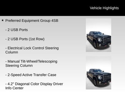 2021 GMC Sierra 2500HD AT4