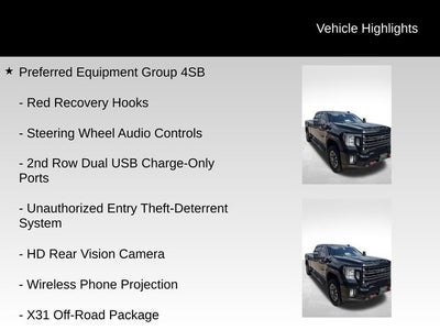 2021 GMC Sierra 2500HD AT4