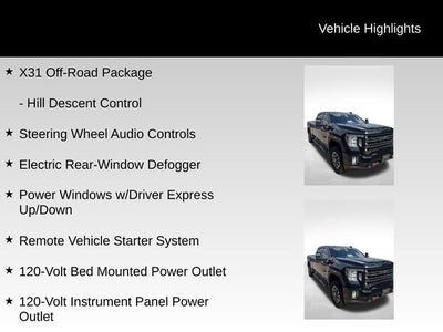 2021 GMC Sierra 2500HD AT4