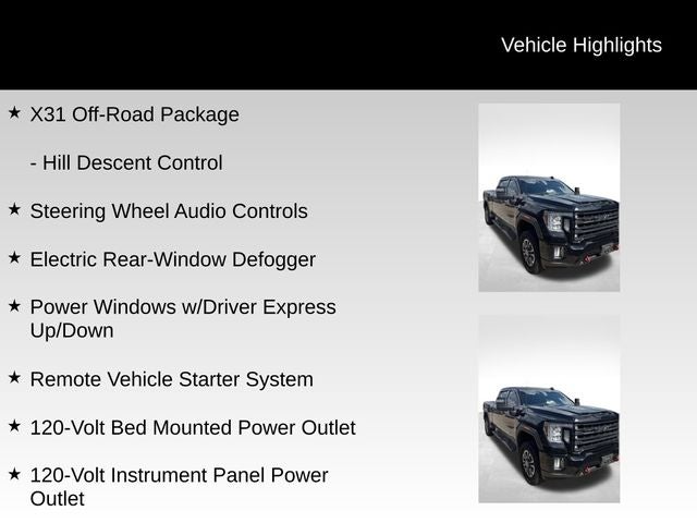 2021 GMC Sierra 2500HD AT4