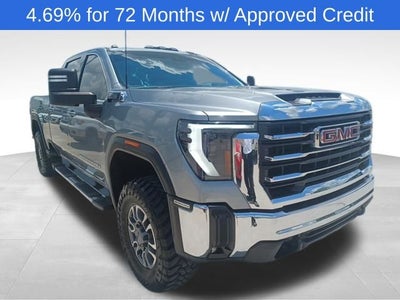 2024 GMC Sierra 2500HD SLE