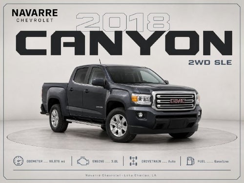 2018 GMC Canyon SLE1