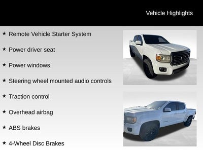 2017 GMC Canyon SLE1
