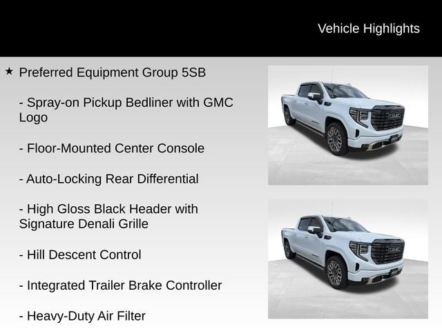 2026 GMC Sierra 1500 Denali Ultimate