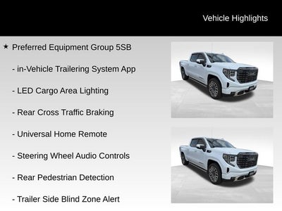 2026 GMC Sierra 1500 Denali Ultimate