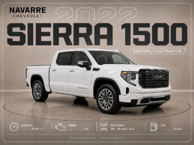 2022 GMC Sierra 1500 Denali