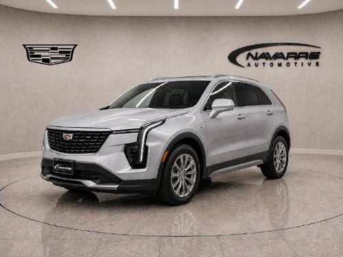 2025 Cadillac XT4 Premium Luxury