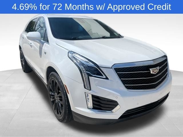 2017 Cadillac XT5 Premium Luxury