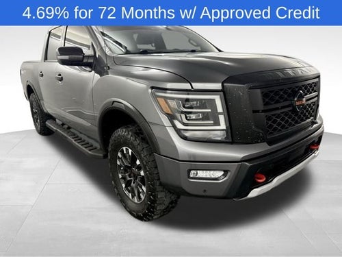 2021 Nissan Titan PRO-4X