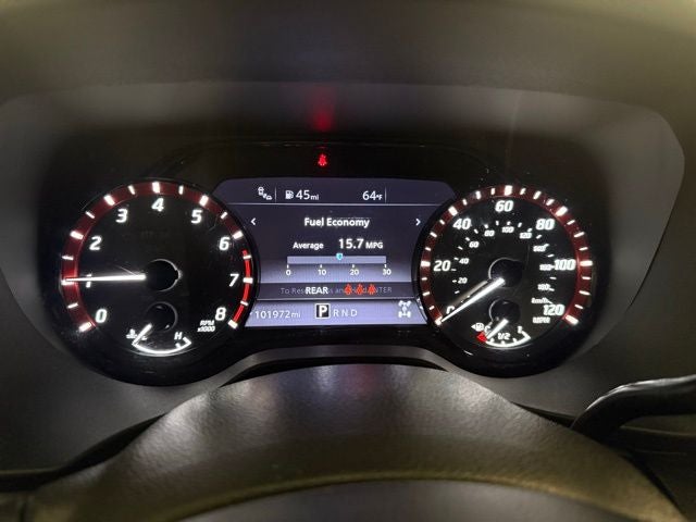 2021 Nissan Titan PRO-4X