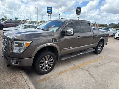 2016 Nissan Titan XD Platinum Reserve