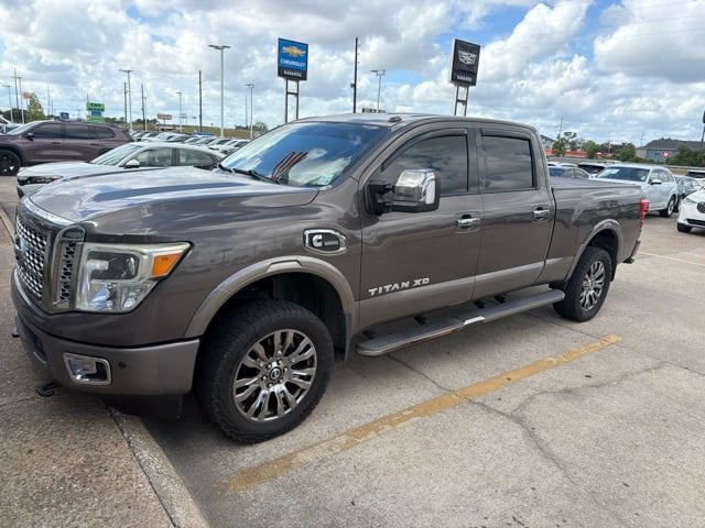 2016 Nissan Titan XD Platinum Reserve