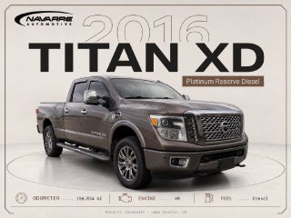 2016 Nissan Titan XD Platinum Reserve