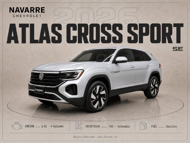 2026 Volkswagen Atlas Cross Sport SE w/Technology