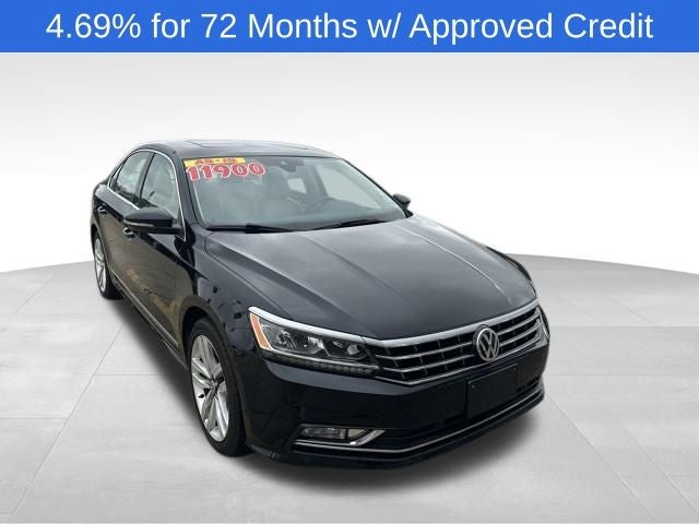2017 Volkswagen Passat SEL Premium