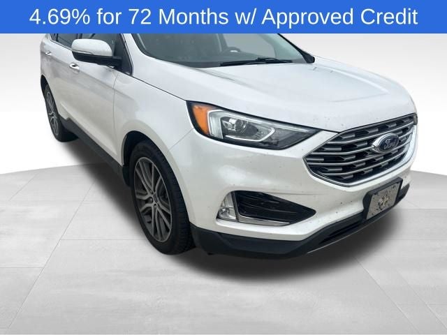 2019 Ford Edge Titanium's photo