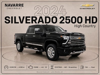 2024 Chevrolet Silverado 2500HD High Country