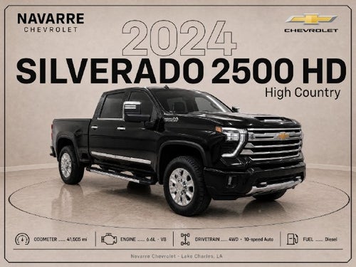 2024 Chevrolet Silverado 2500HD High Country
