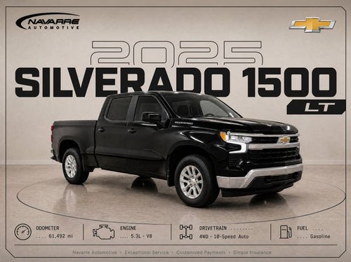 2025 Chevrolet Silverado 1500 LT LT1