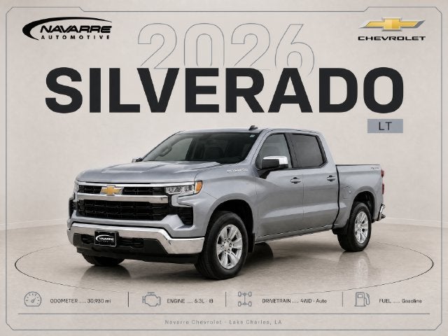 2026 Chevrolet Silverado 1500