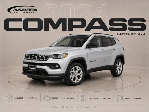 2024 Jeep Compass Latitude